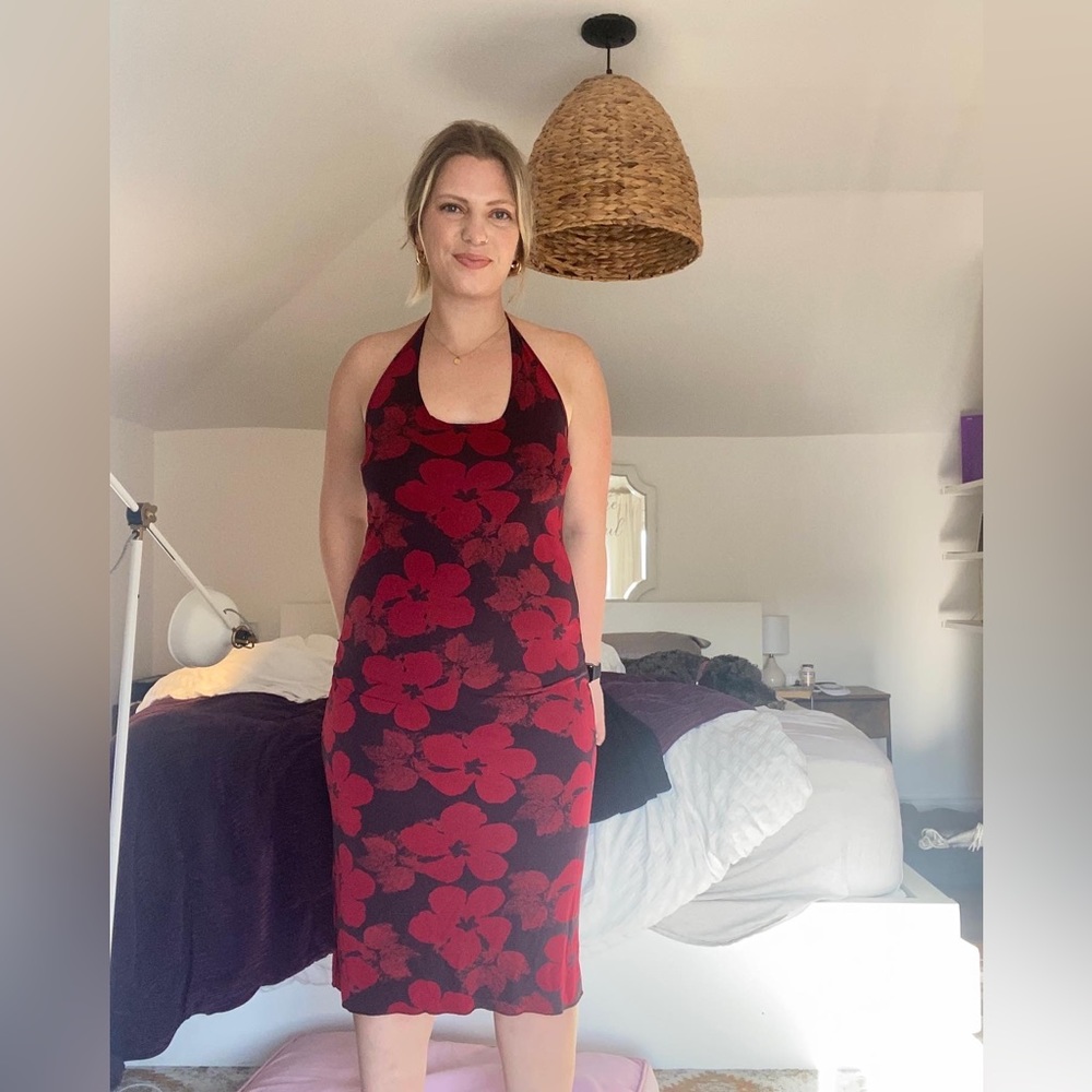 Banana republic slip style dress